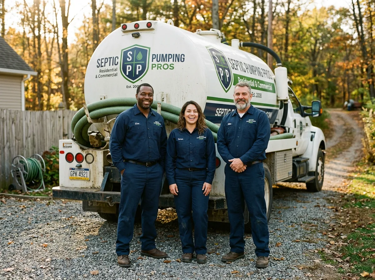 Septic Tank Pumping company in Clare, MI