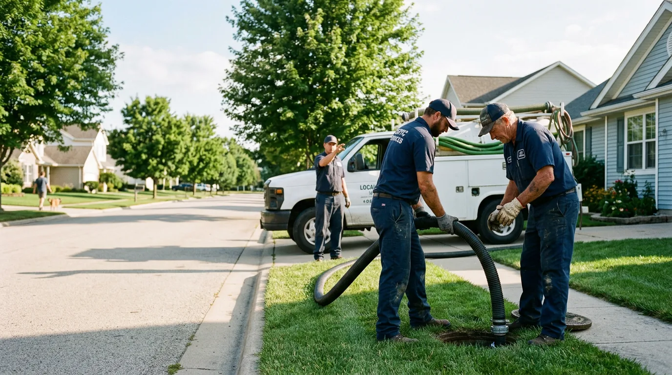 Septic Tank Pumping in Clare, MI near me